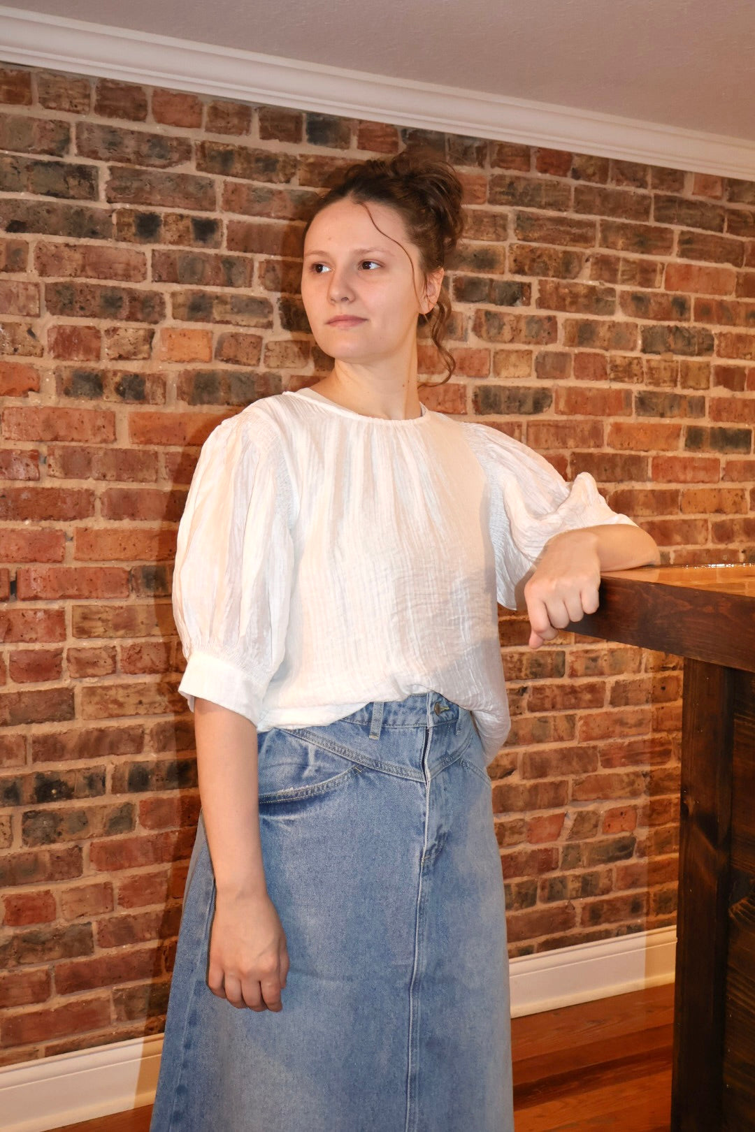 “Coastal Classic” Top