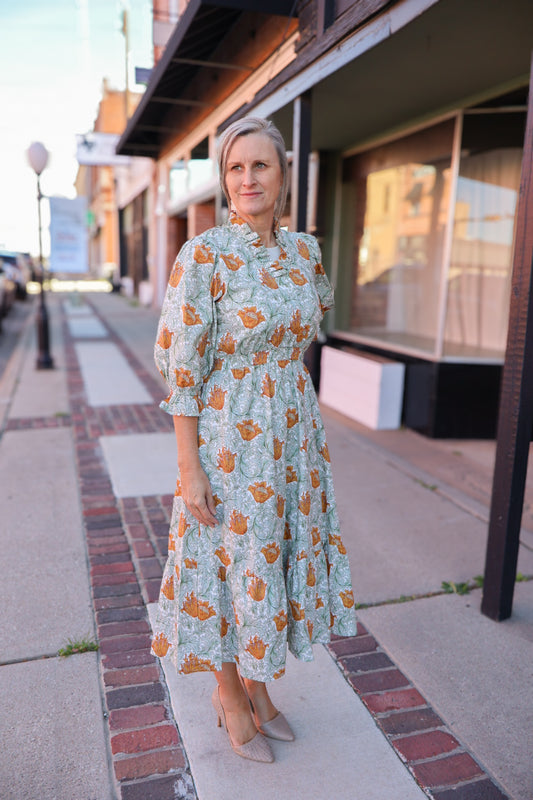 The “Blossom Belle” Dress