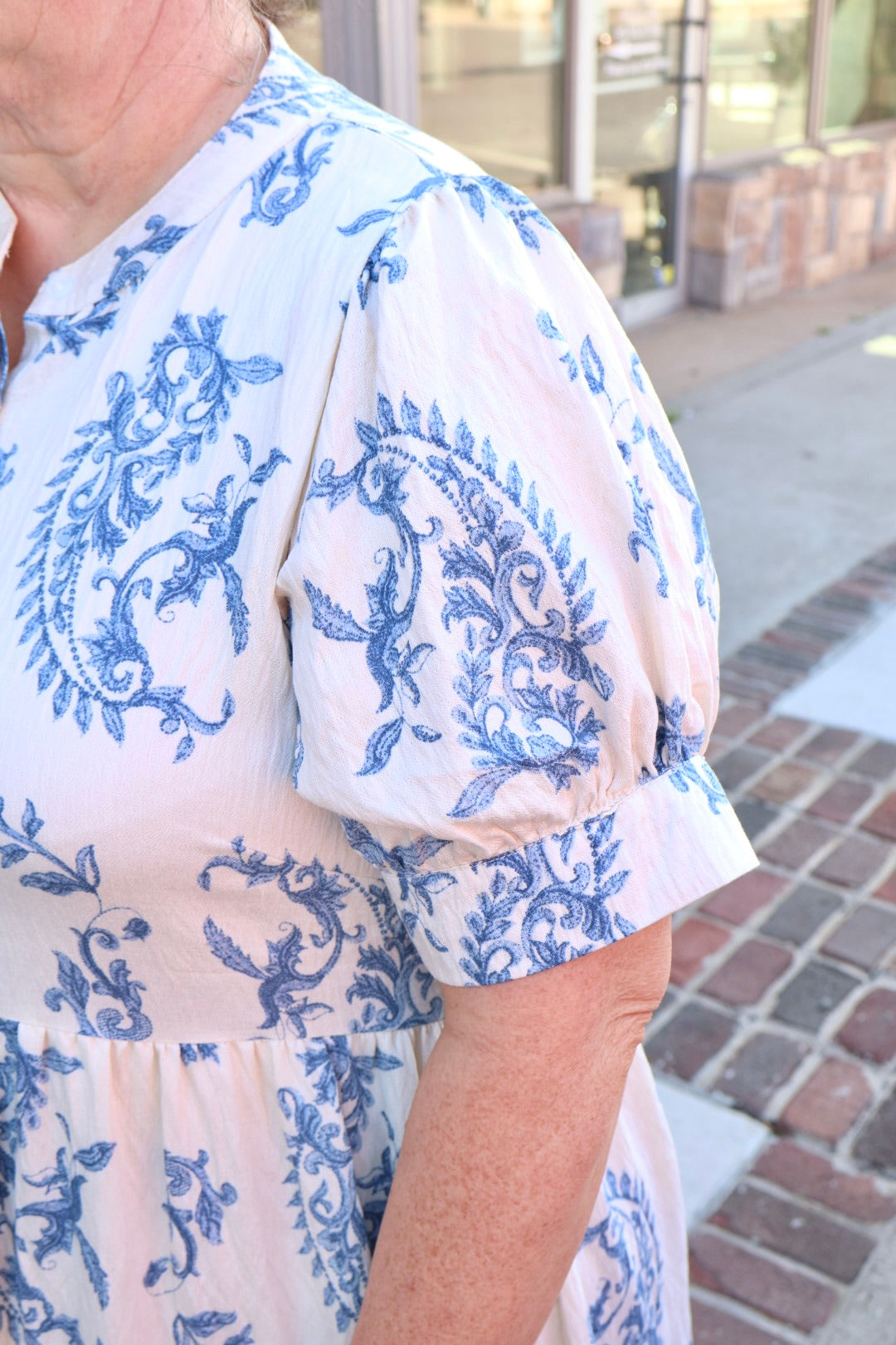 “Paisley Breeze” Dress