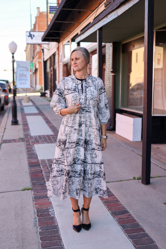 “Bahama Breeze” Dress