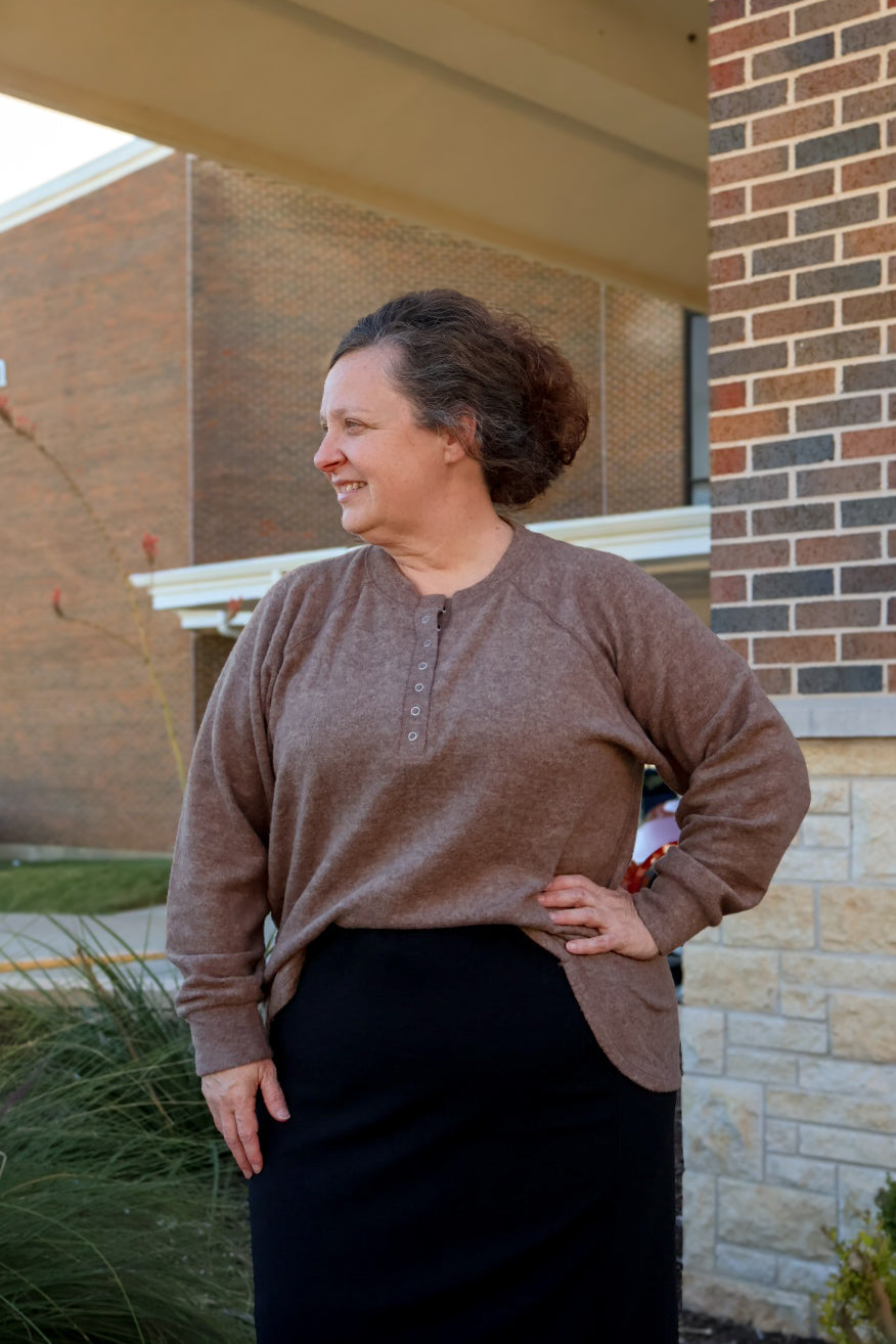 “Feeling Fleece” Pullover