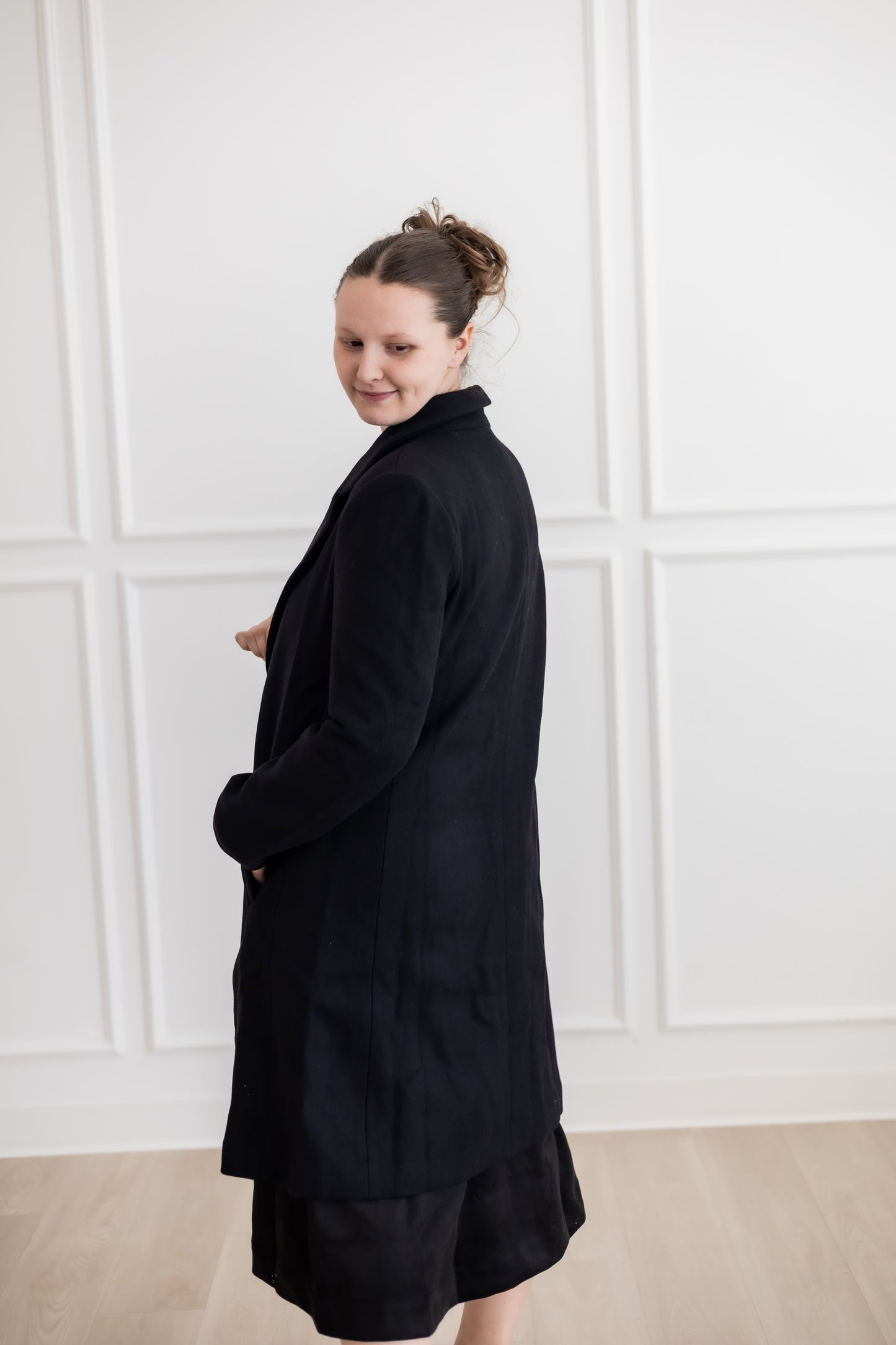 “Manhattan Holidays” Coat