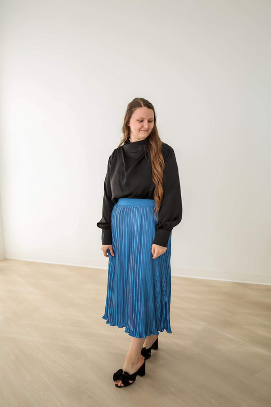 “Whisk Me Away” Midi Skirt