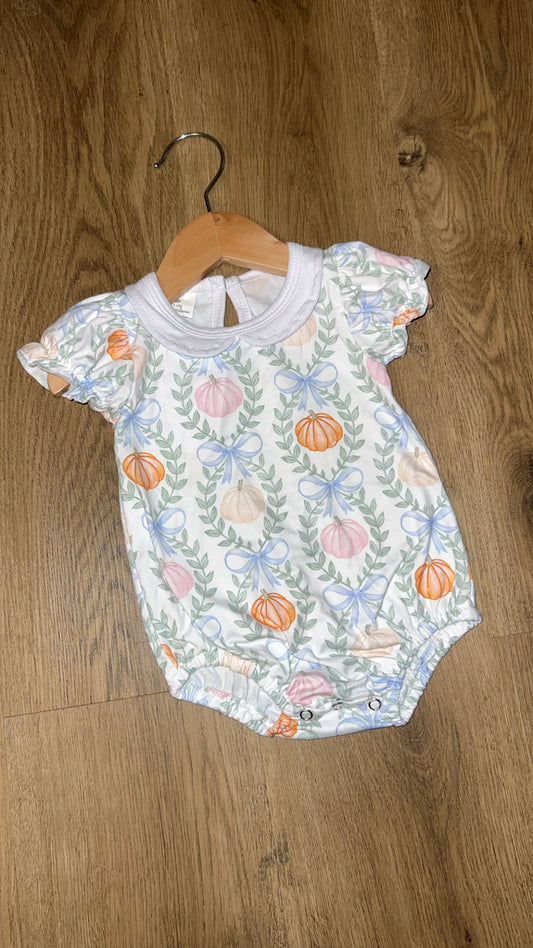 Preppy Pumpkin Bubble