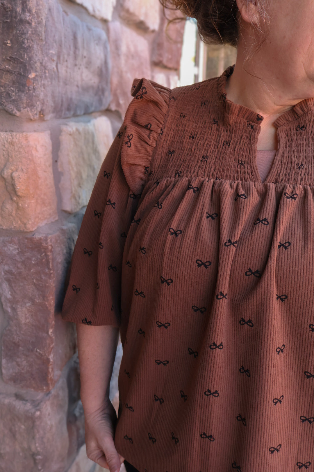 The “Darling Bow” Top
