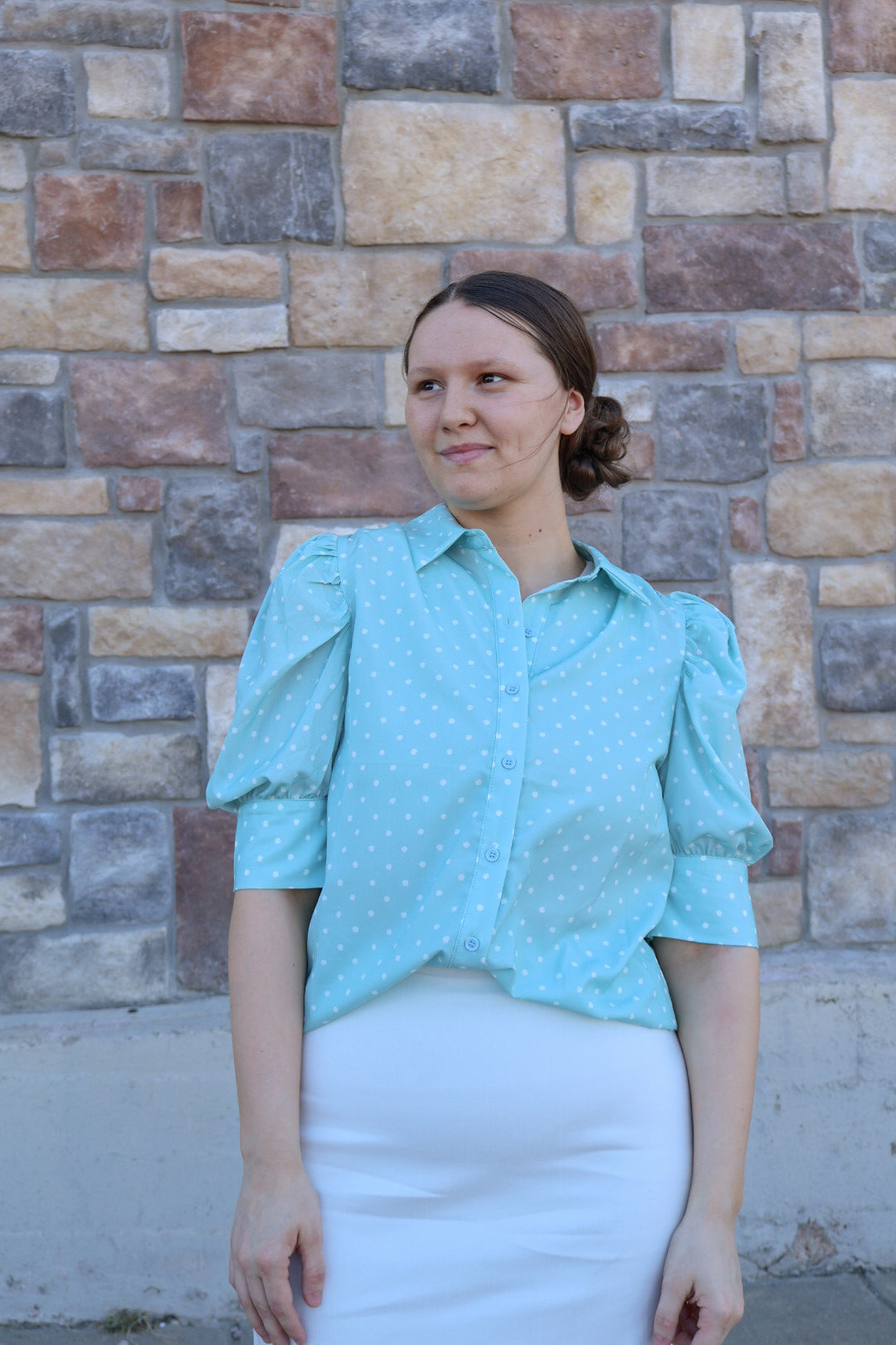 “Dotty Darlin’” Top