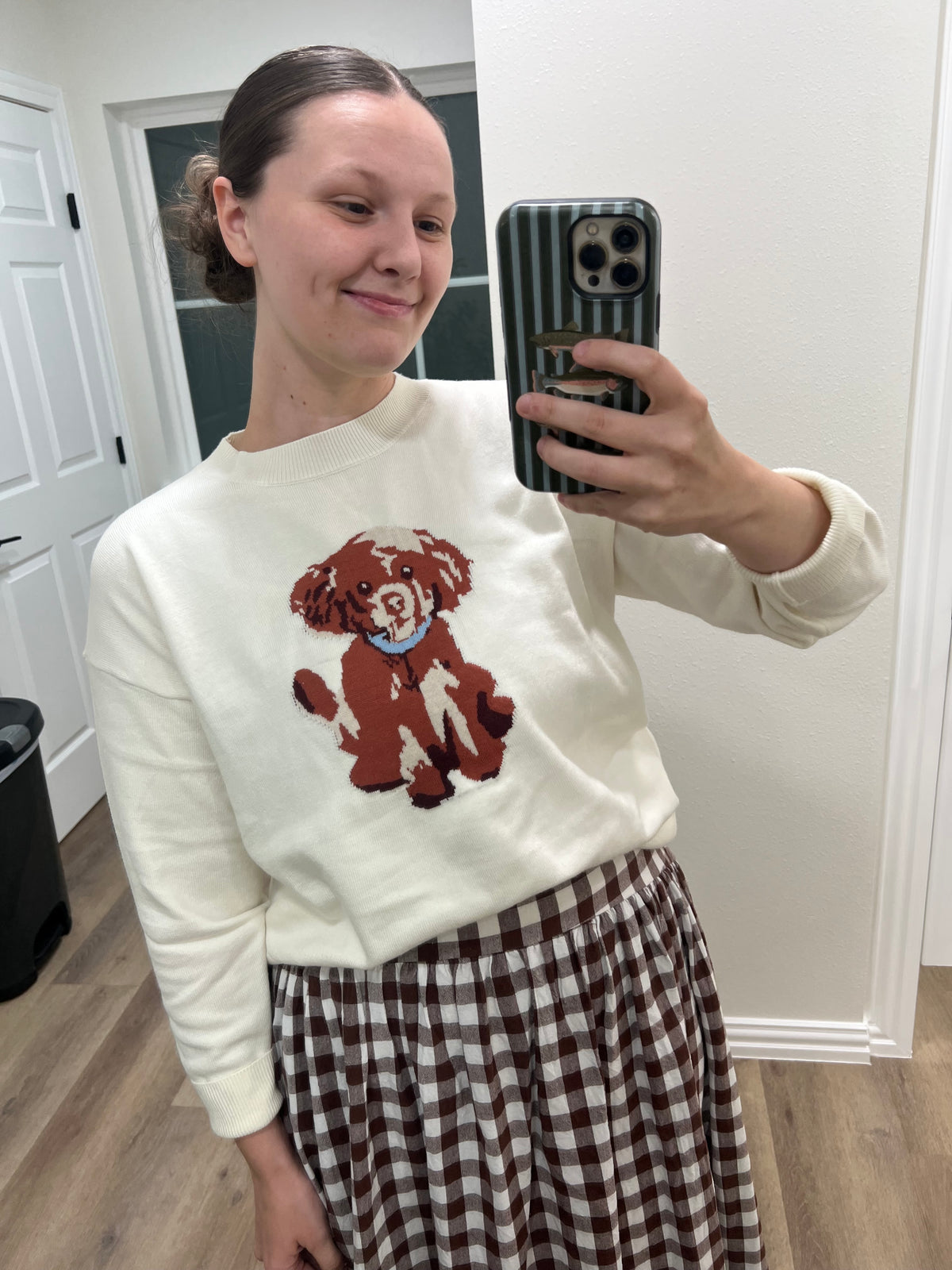 “Puppy Love” Sweater