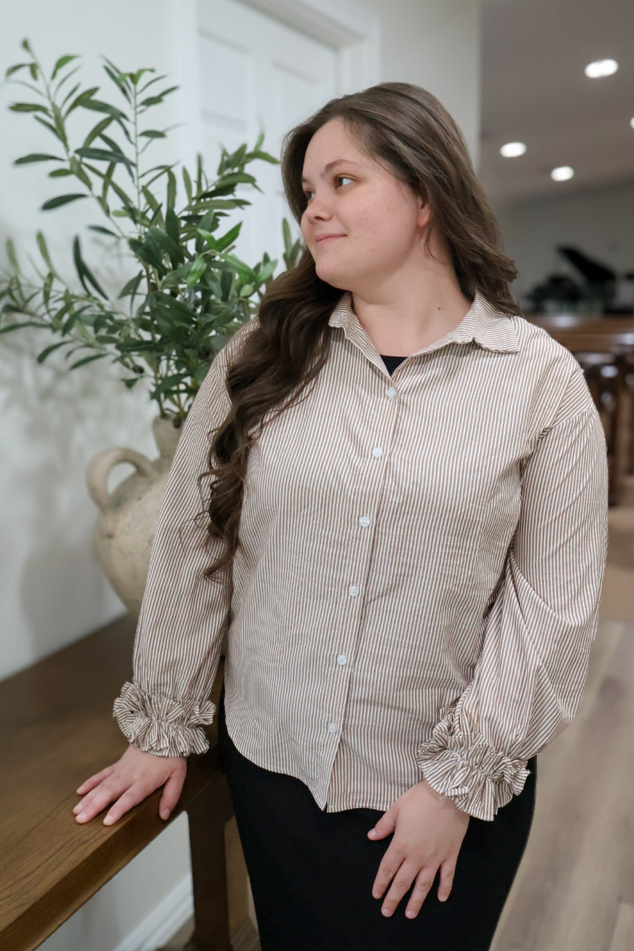 “All Business” Top