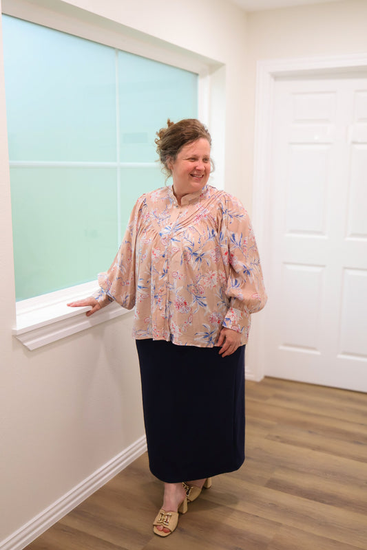 The “Perfect Blooms” Top