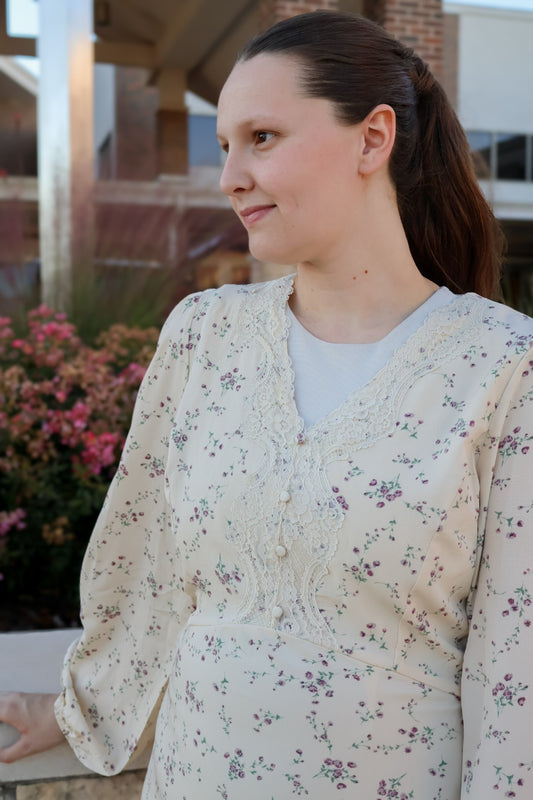 “Lace Lady” Dress