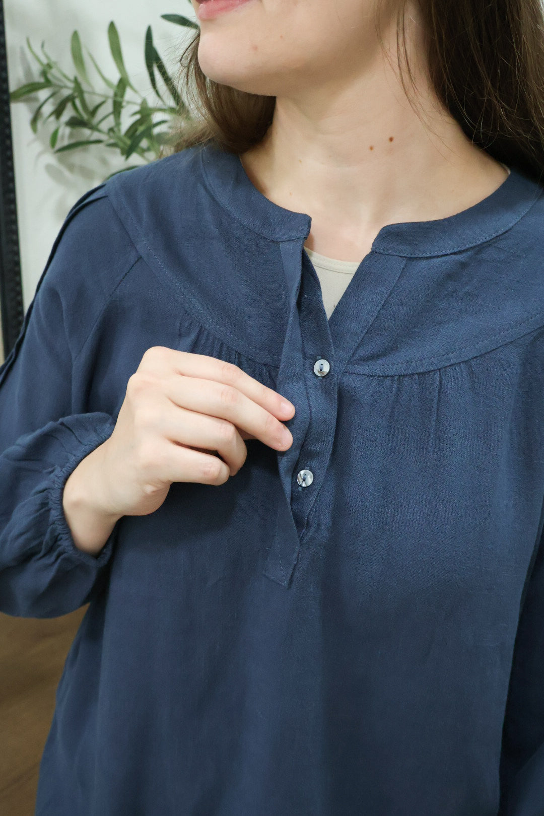 “Needed in Navy” Top