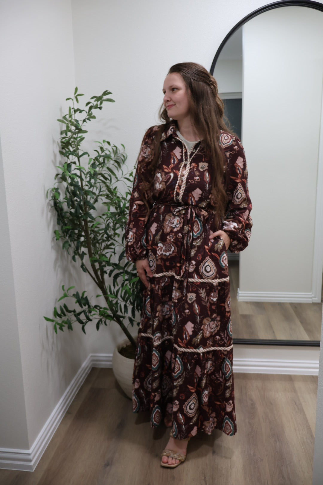 “Wildwood Floral” Dress