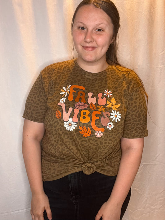 “Fall Vibes” T-Shirt