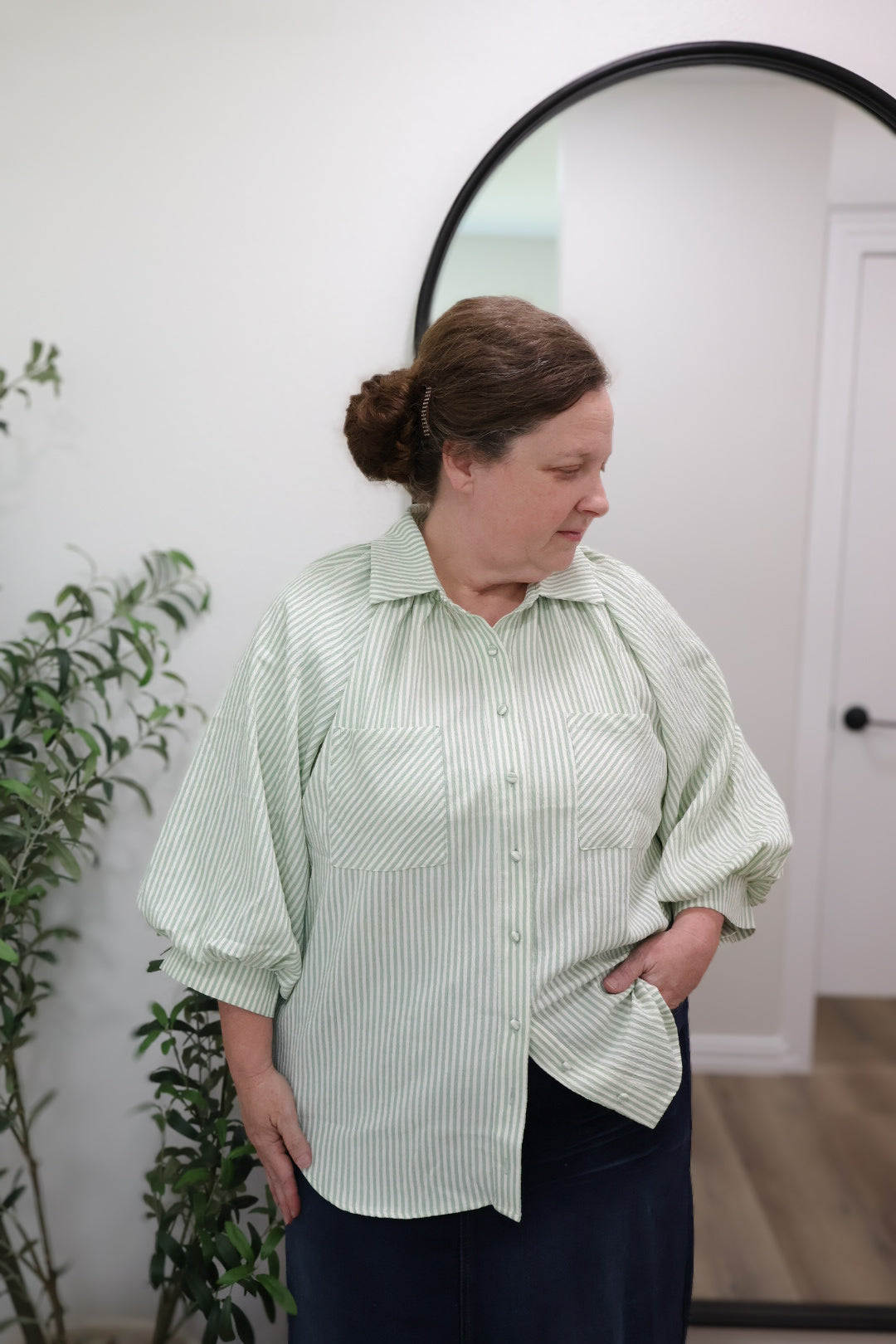 “Summer Stripes” Top