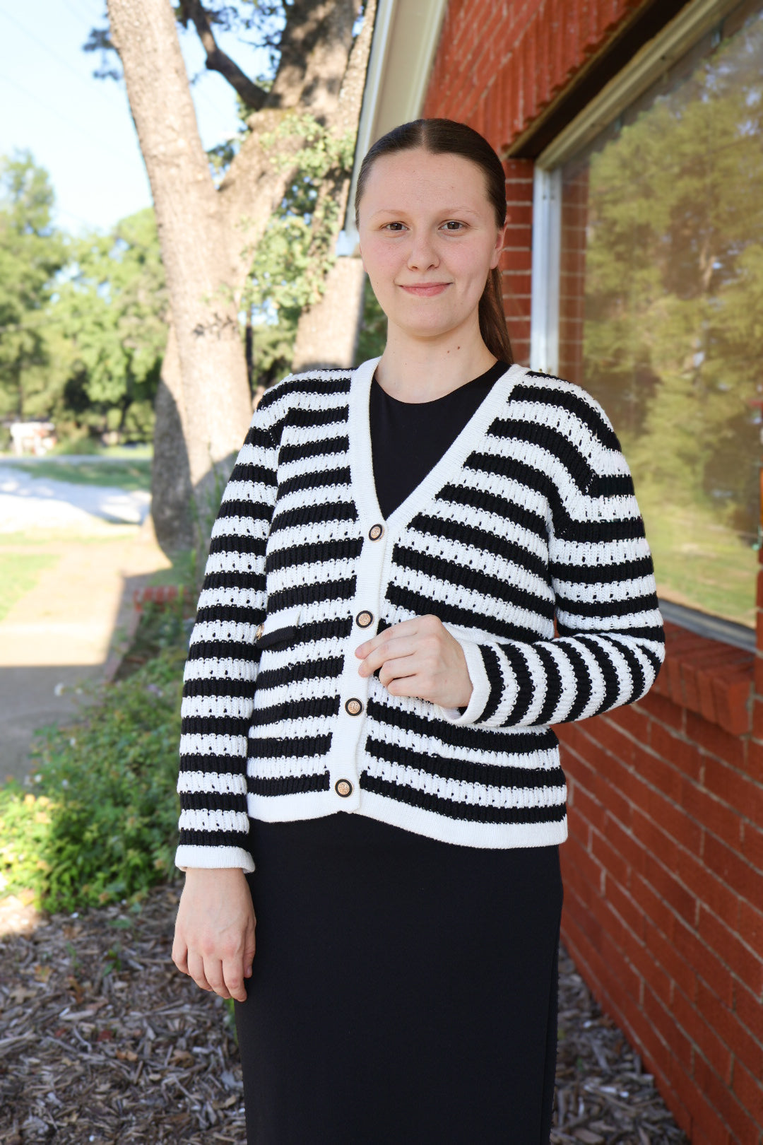 The “Monroe” Sweater Cardigan