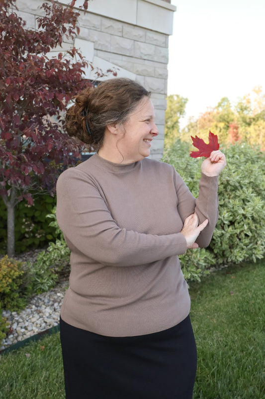 “All About Easy” Layering Top