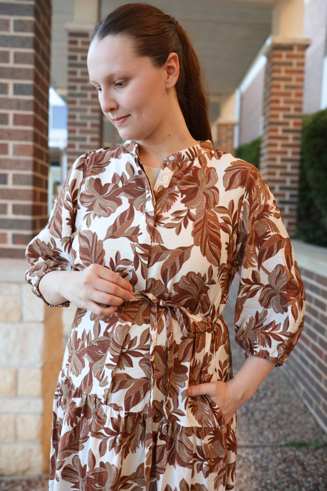 “Always Golden” Dress