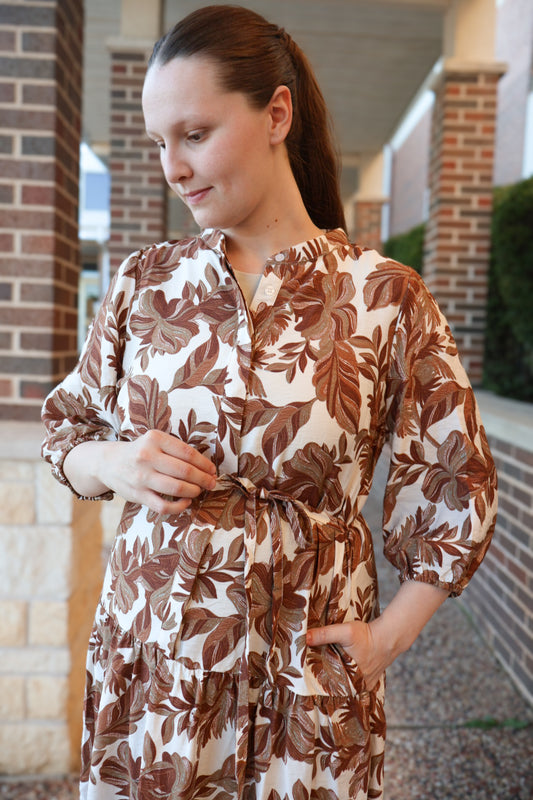 “Always Golden” Dress