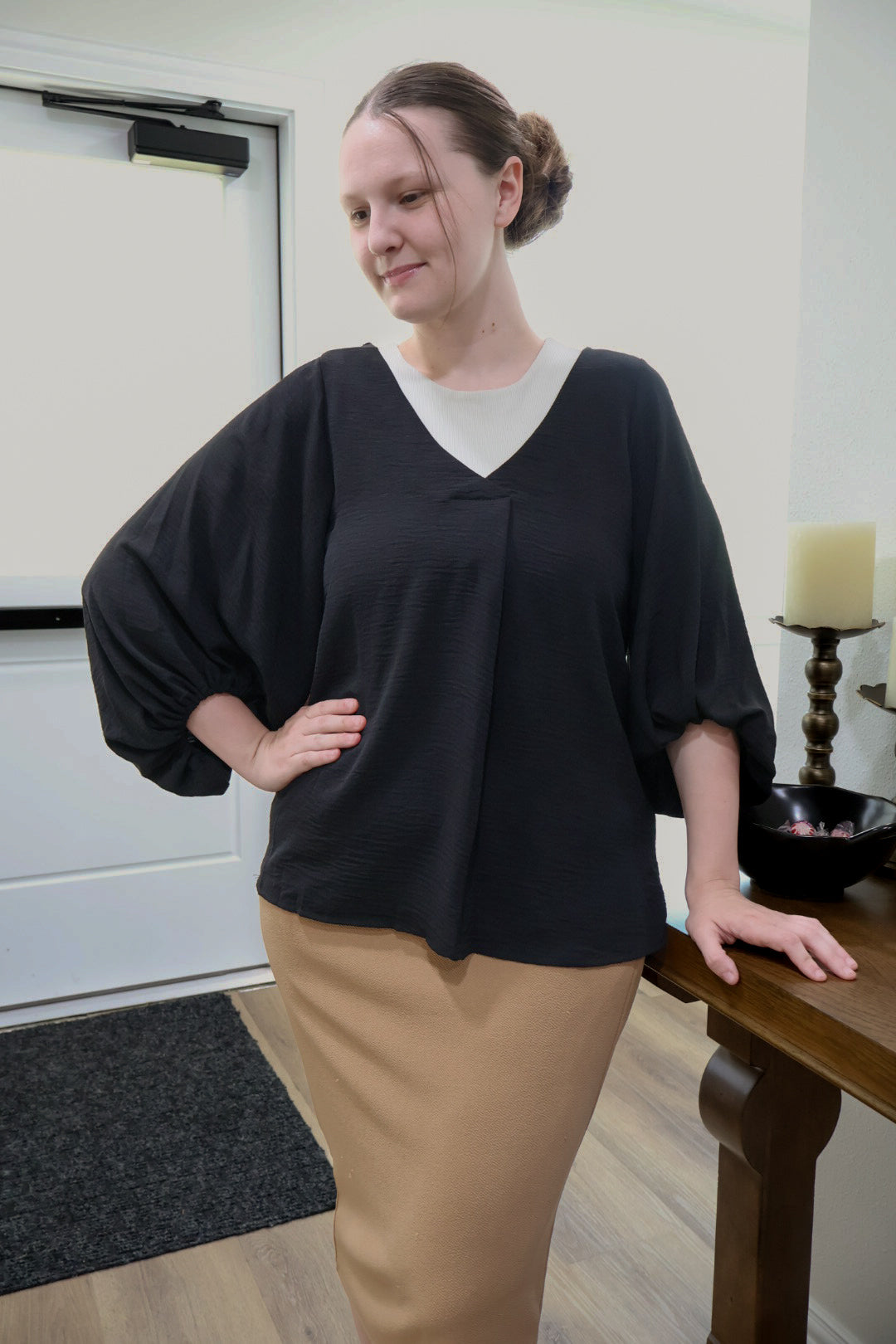 “Easy Does It” Top
