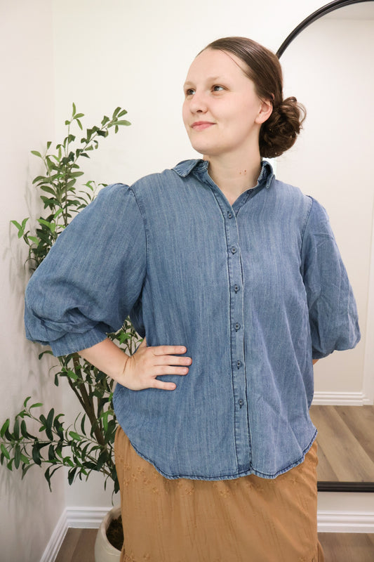 The “Denim Daze” Top
