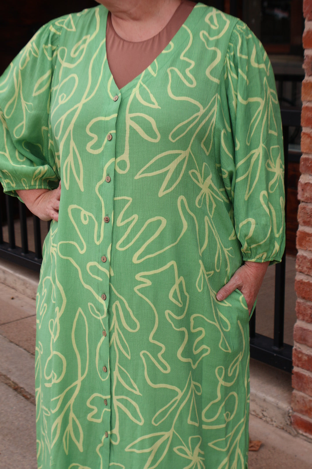 “Flash and Flora” Dress