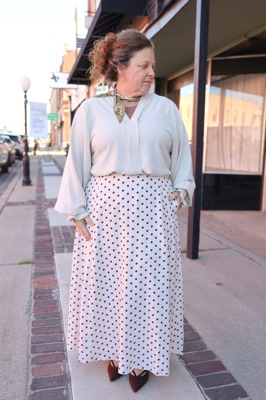 The “Dot and Dainty” Skirt