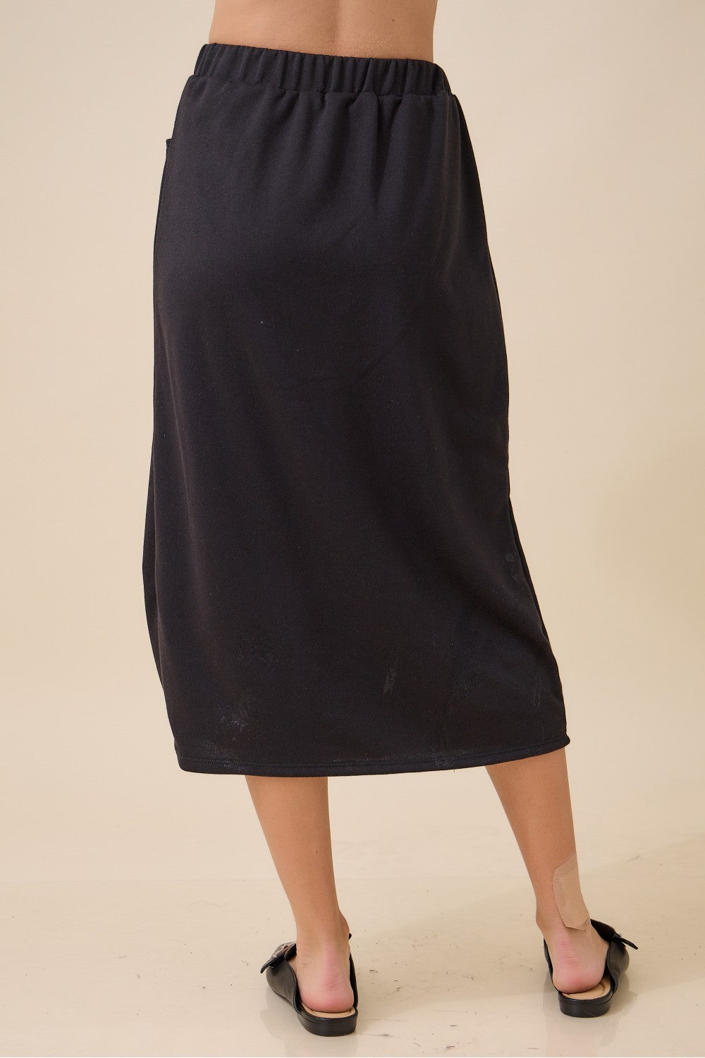 “Effortless Everyday” Skirt - Black