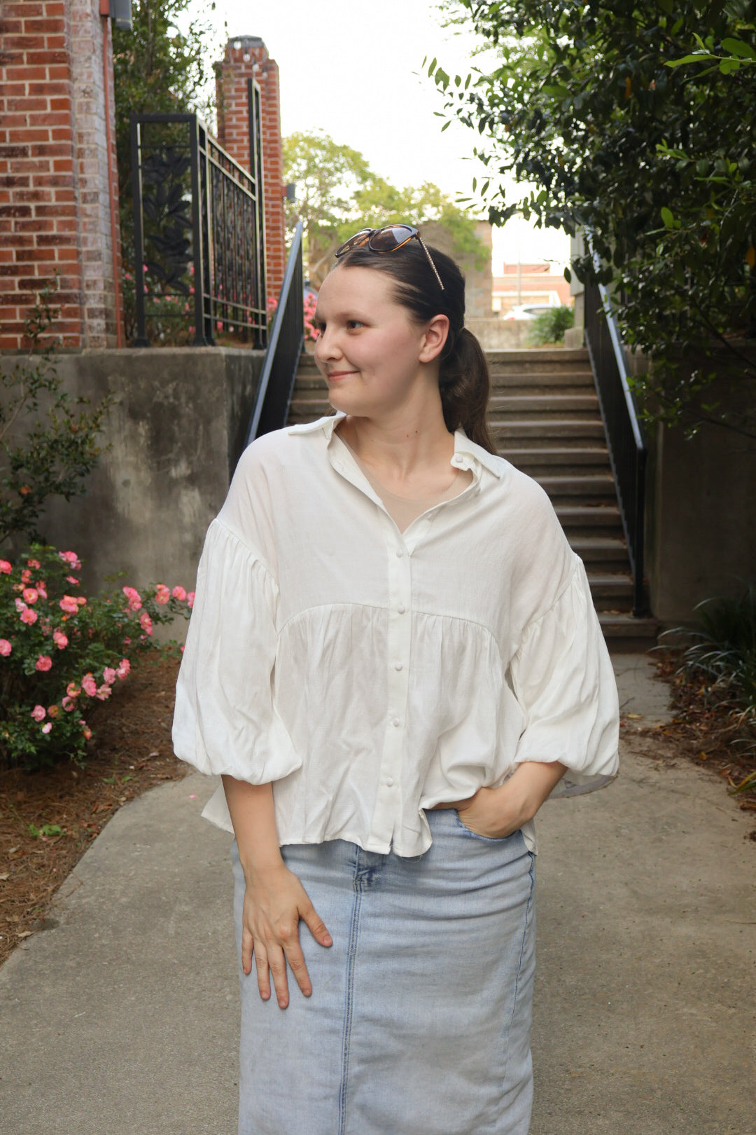 The “Soft Grace” Top