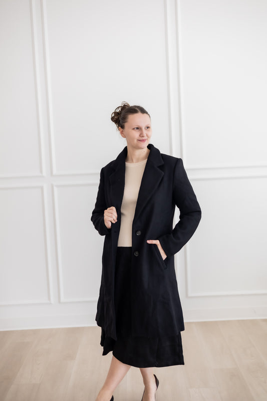 “Manhattan Holidays” Coat