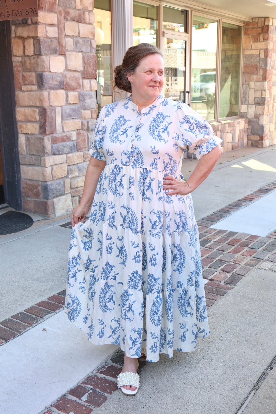 “Paisley Breeze” Dress