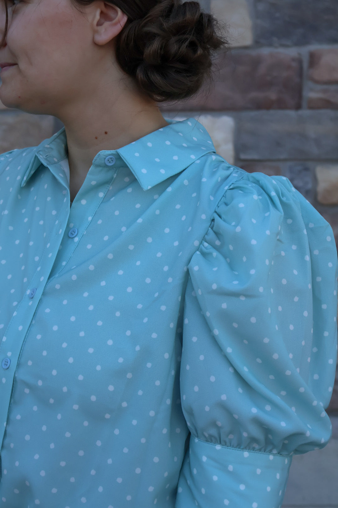 “Dotty Darlin’” Top