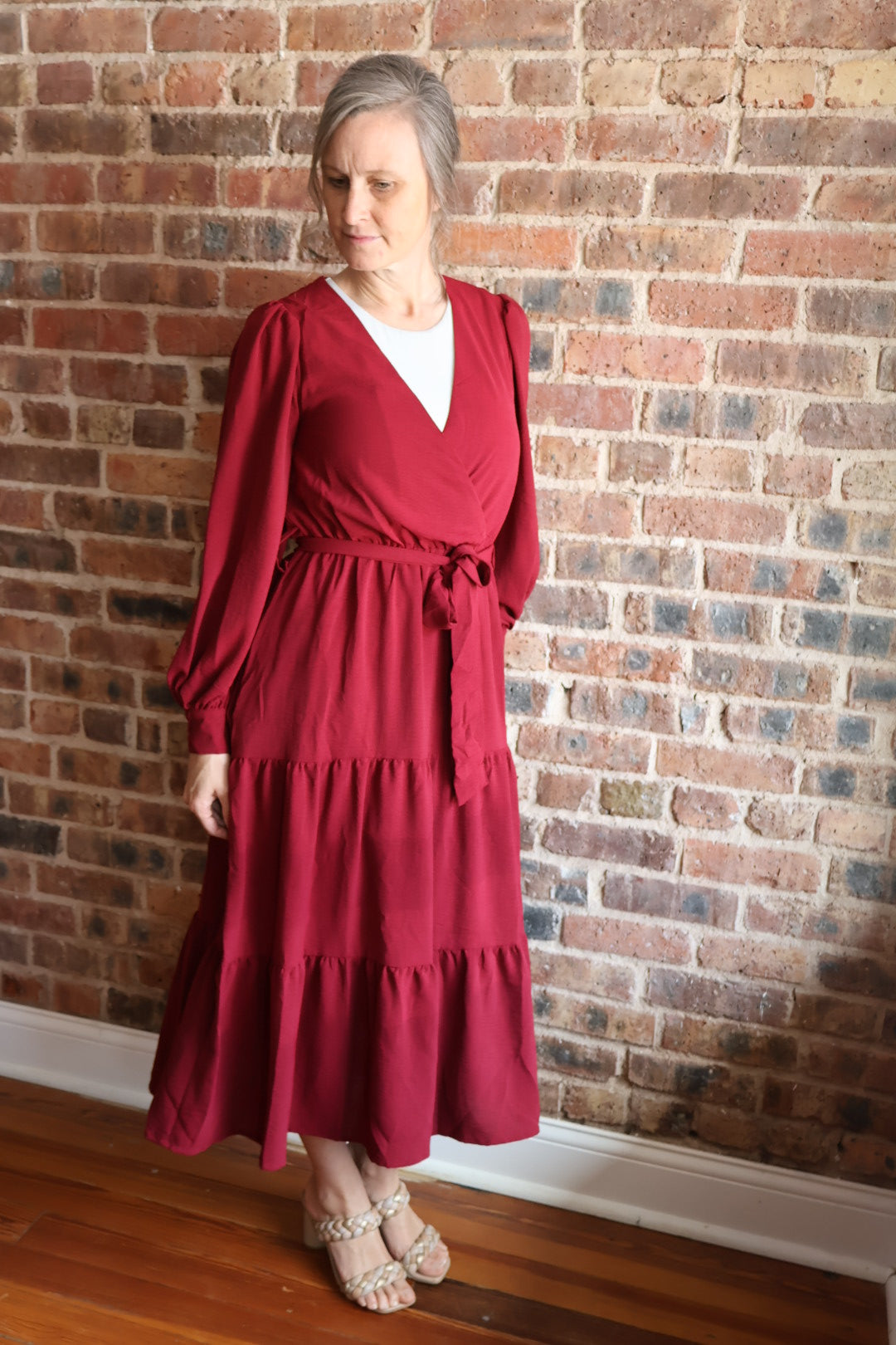 The “Scarlet” Dress