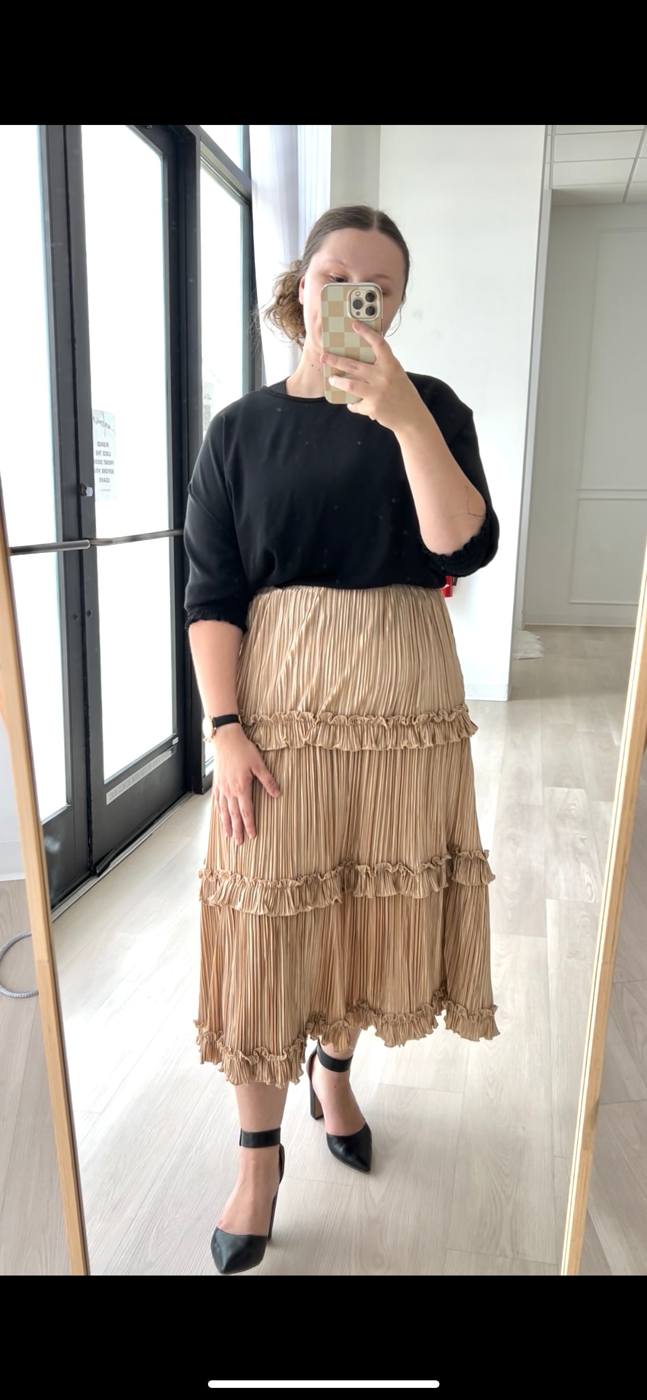 “Fancy Frills” Skirt