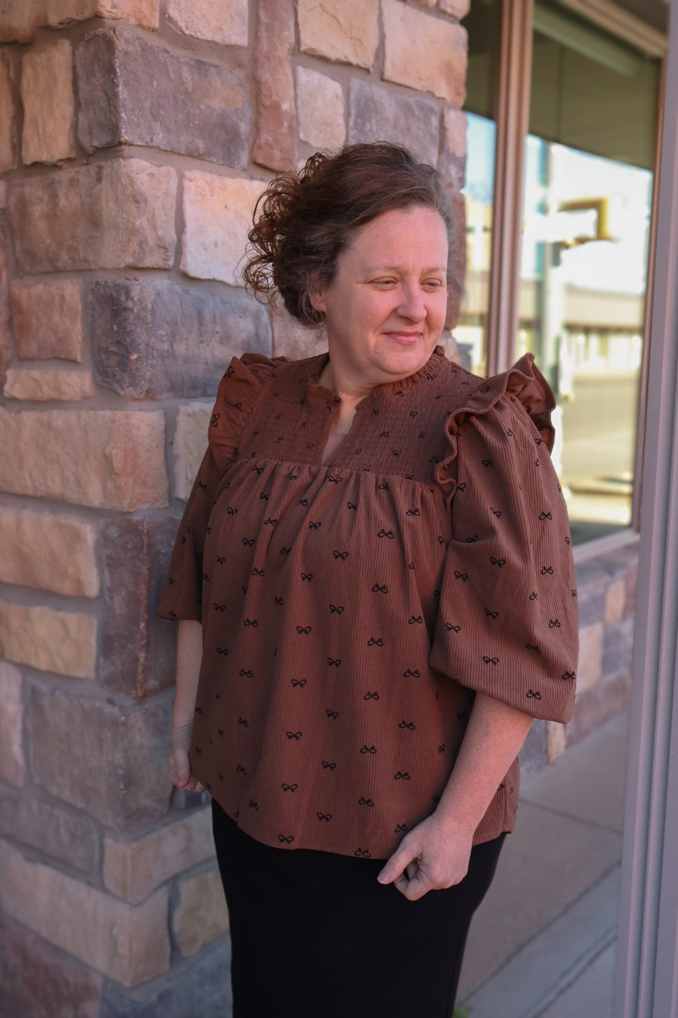 The “Darling Bow” Top
