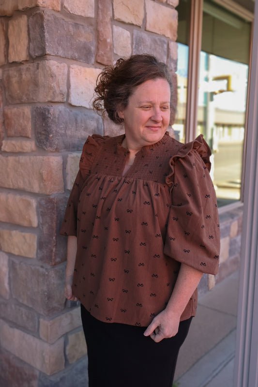 The “Darling Bow” Top