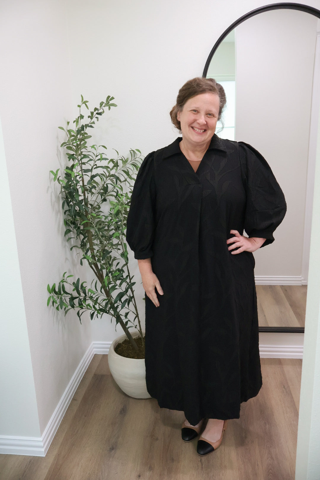 The “Jennifer” Dress