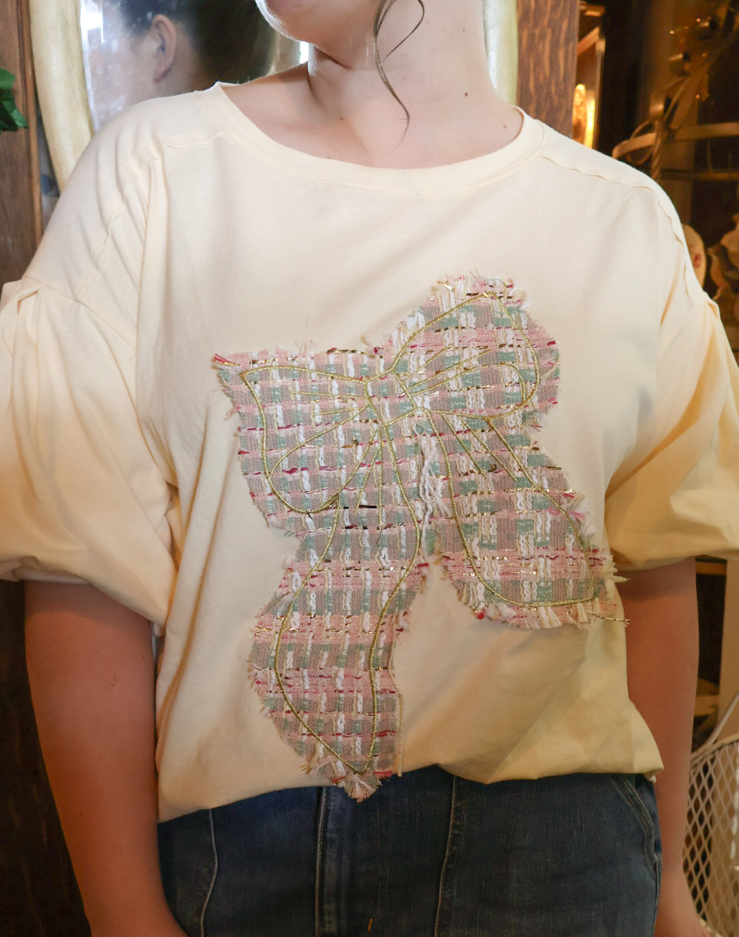 The “Blair” Top