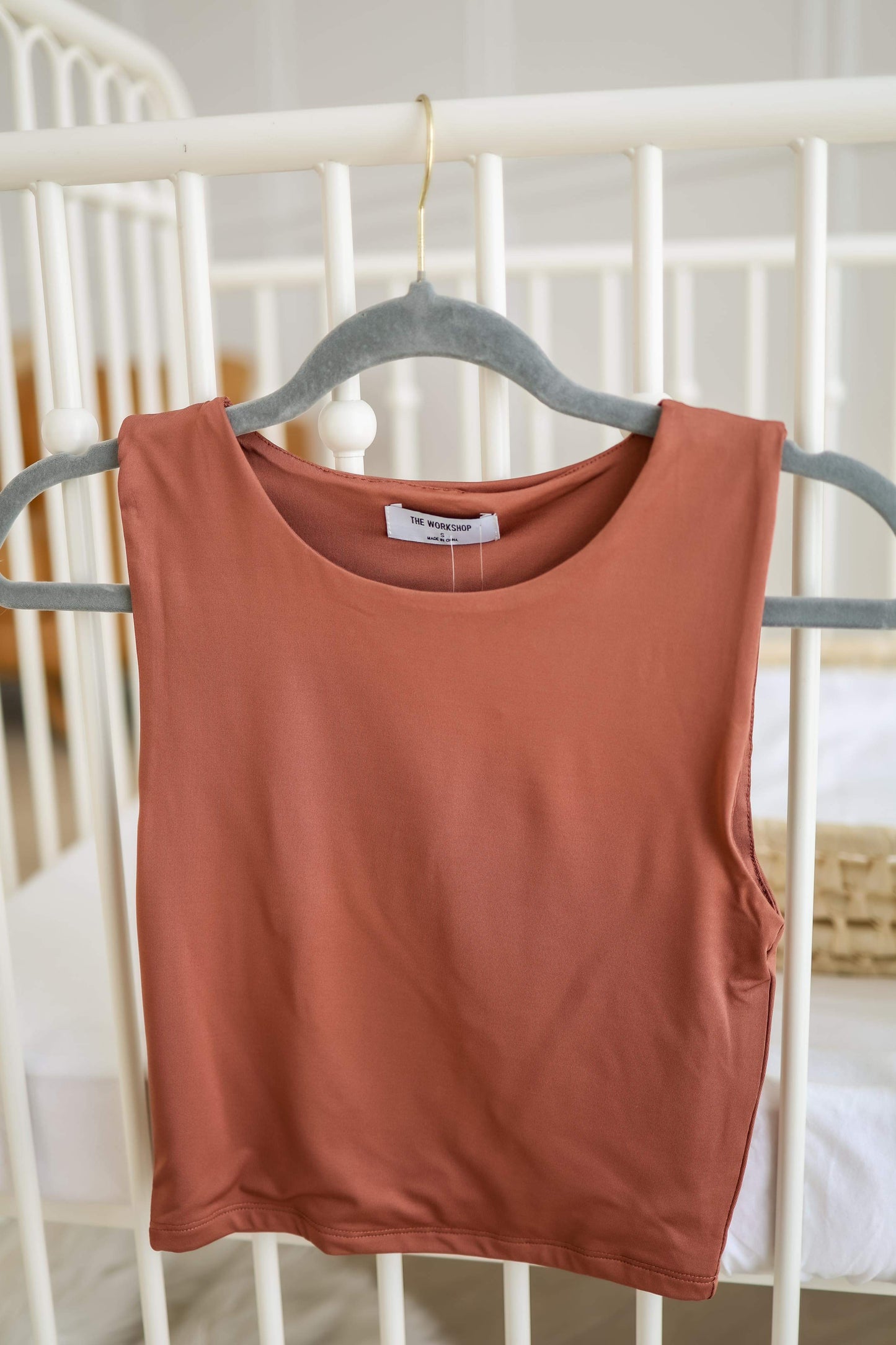 Dressy Half Tanks- Dusty Brick