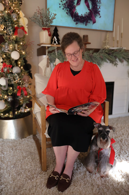 “Holiday Cheer” Top