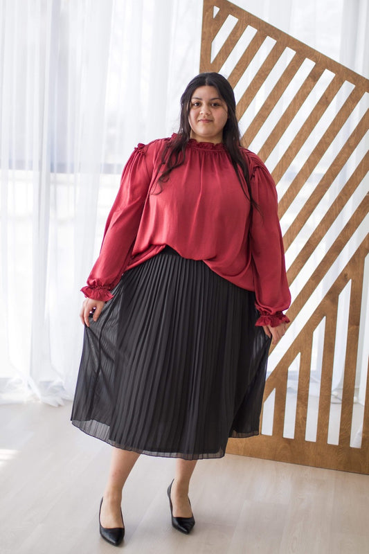 The “Eva” Pleated Skirt