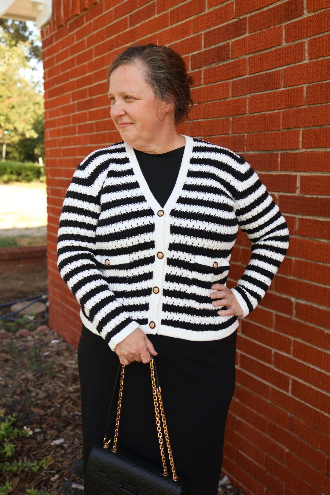The “Monroe” Sweater Cardigan
