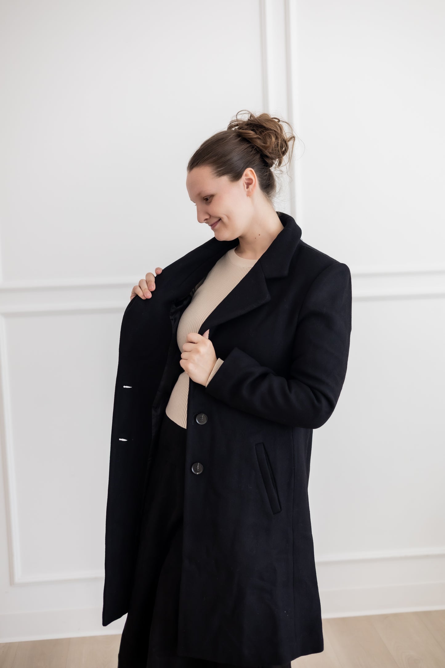 “Manhattan Holidays” Coat