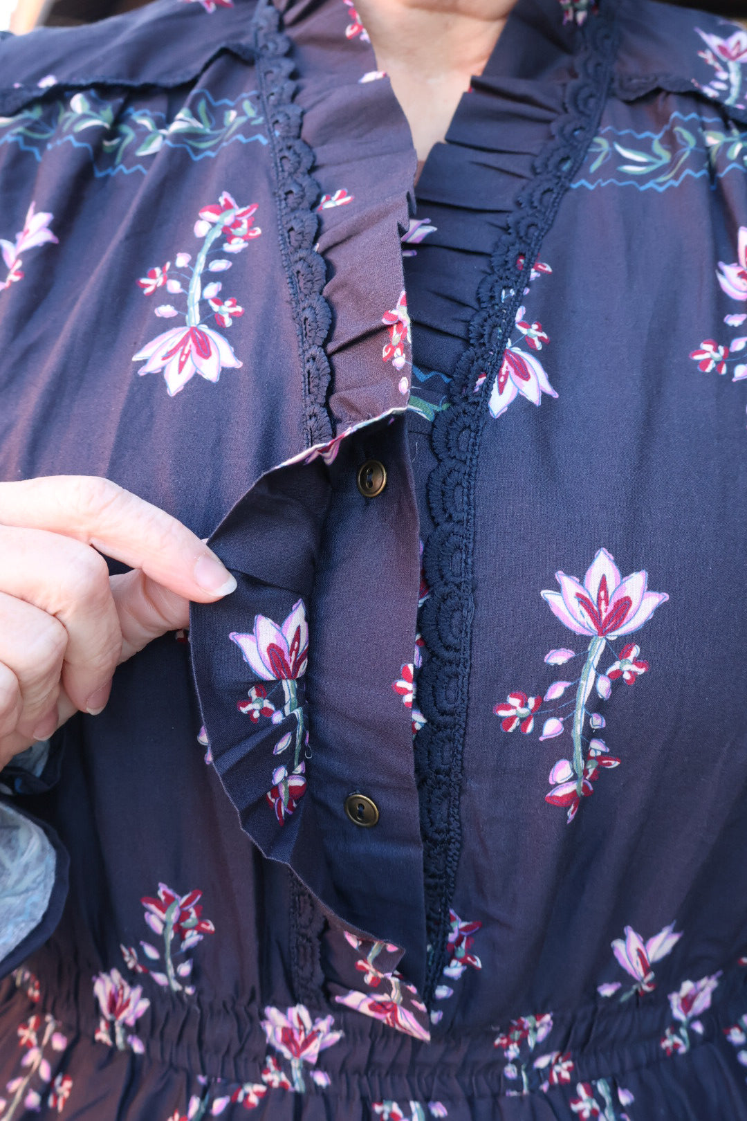 The “Moonlit Garden” Dress