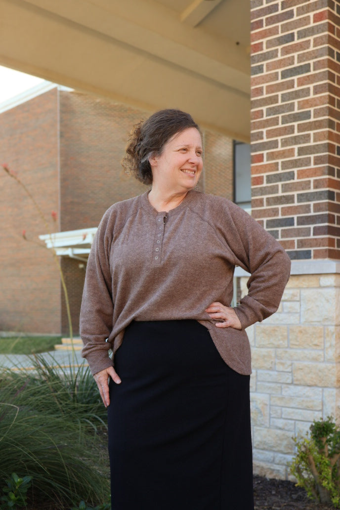 “Feeling Fleece” Pullover