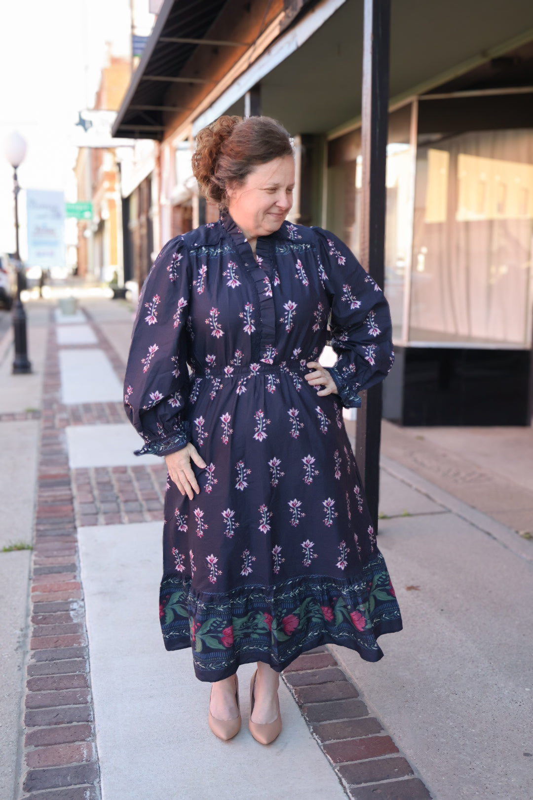 The “Moonlit Garden” Dress