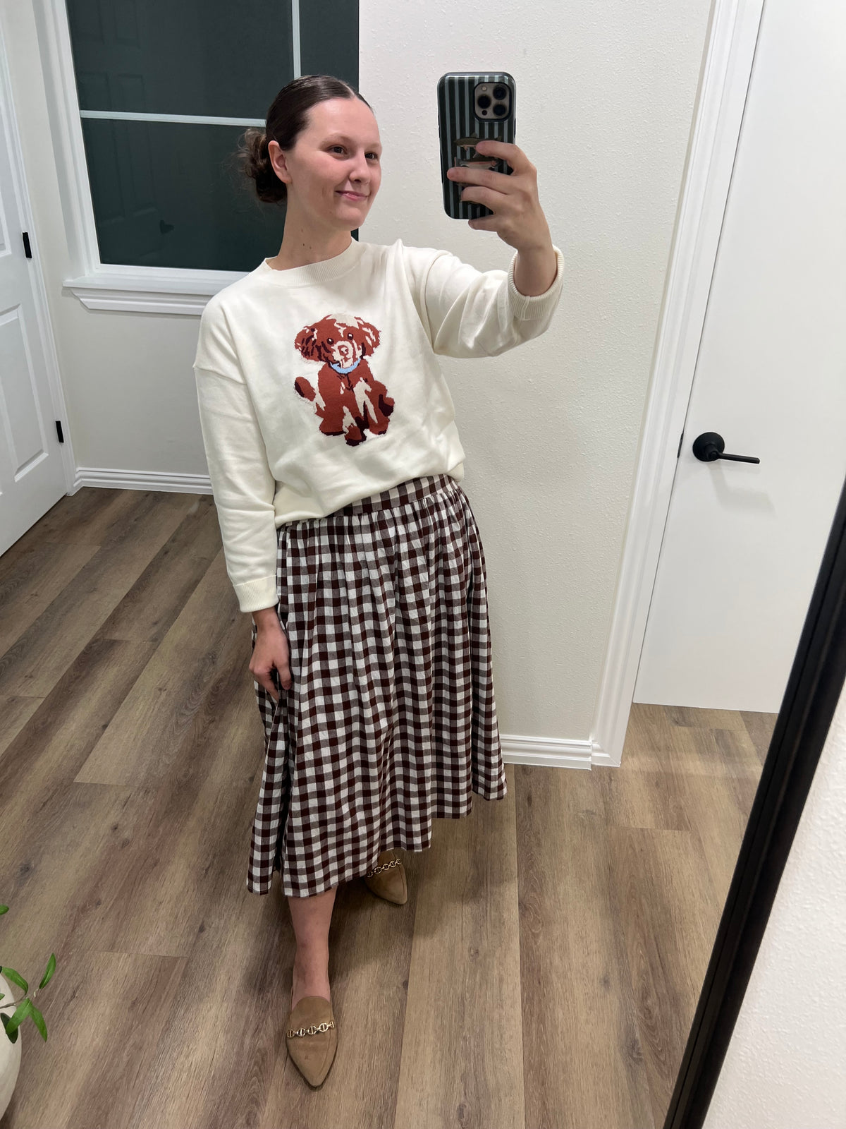 “Puppy Love” Sweater
