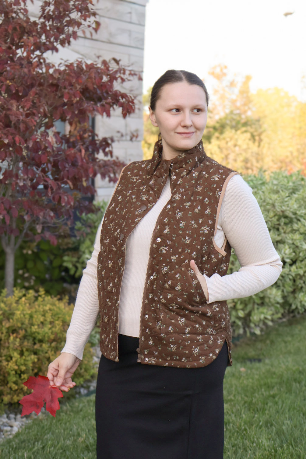 The “Maplewood Lane” Vest