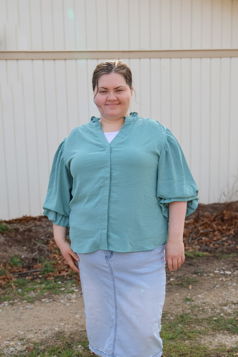 “Seaside Charm” Top