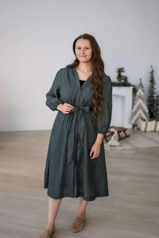 “Winter Nights” Dress