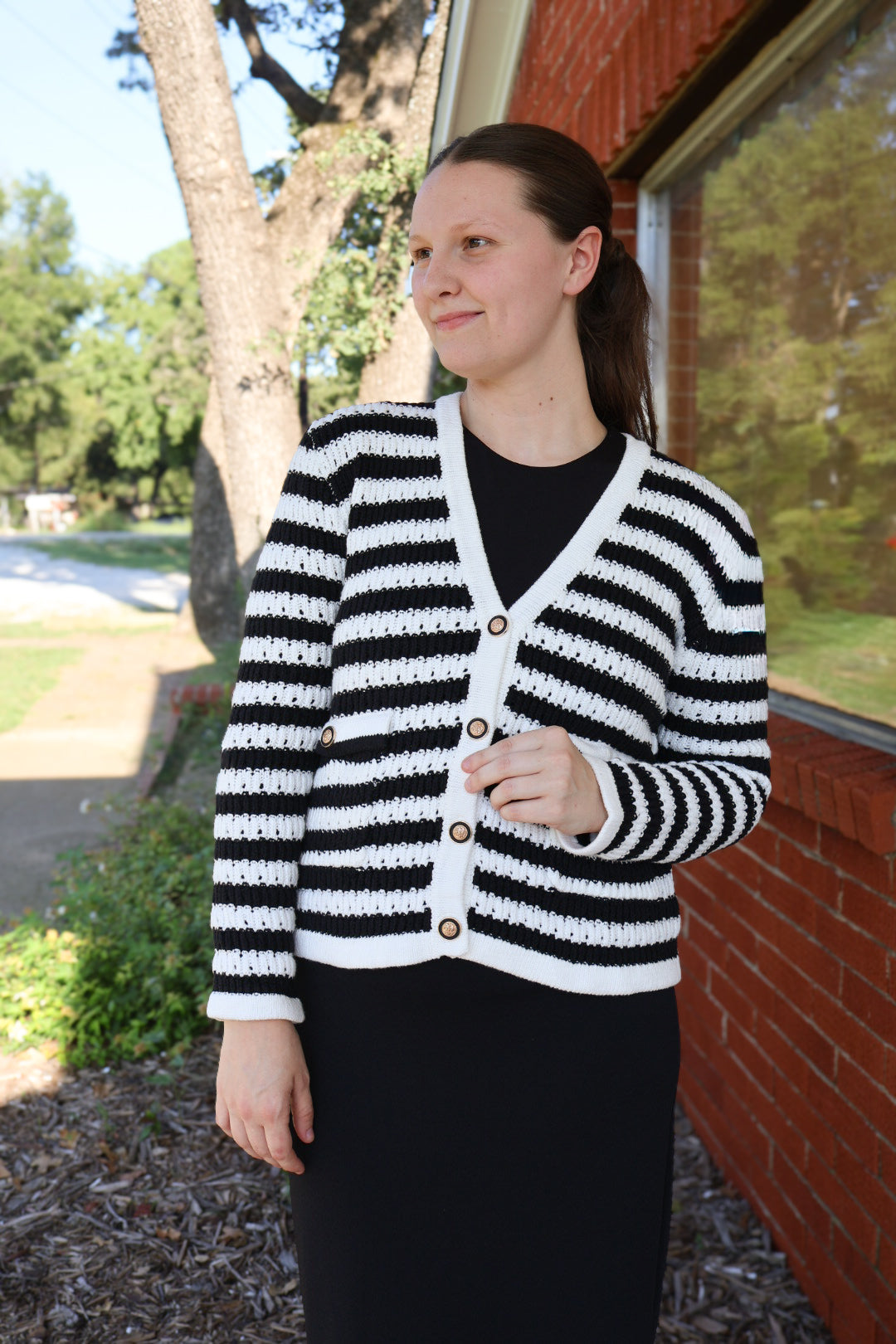 The “Monroe” Sweater Cardigan